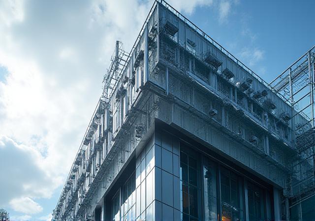 Tech hub building structure